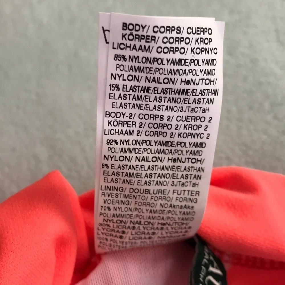 NWT! LAUREN RALPH LAUREN Size 10 one piece swimsuit